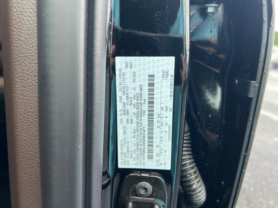 new 2025 Ford F-150 car, priced at $72,900