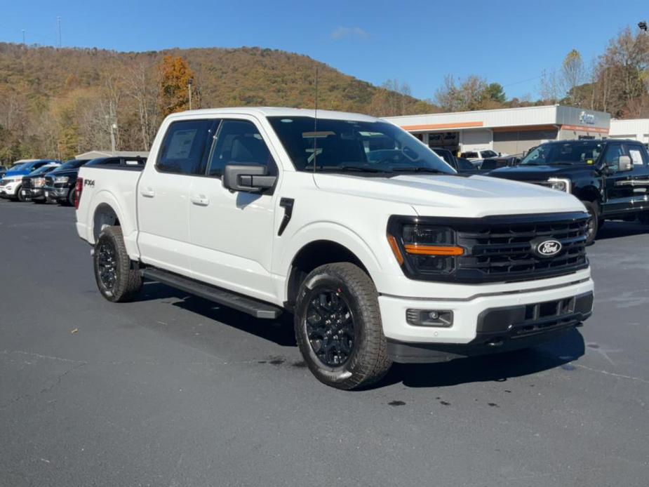 new 2024 Ford F-150 car, priced at $52,260