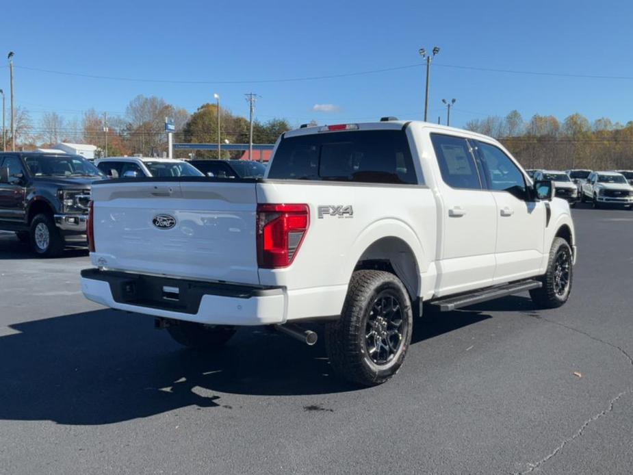 new 2024 Ford F-150 car, priced at $52,260