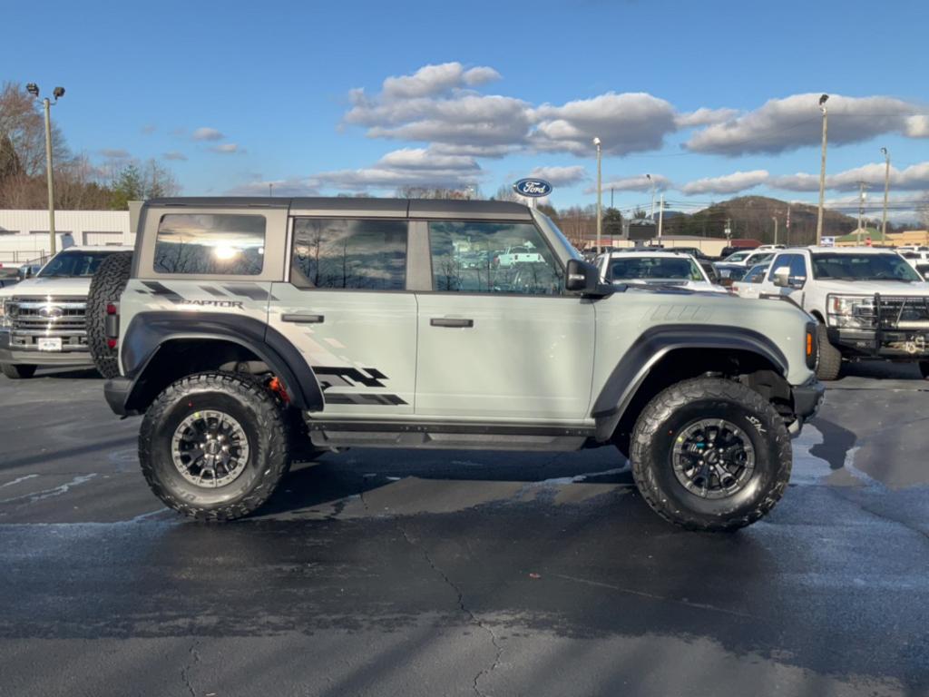 new 2024 Ford Bronco car, priced at $88,990