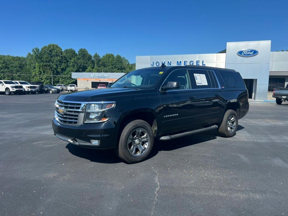 used 2017 Chevrolet Suburban car, priced at $17,920