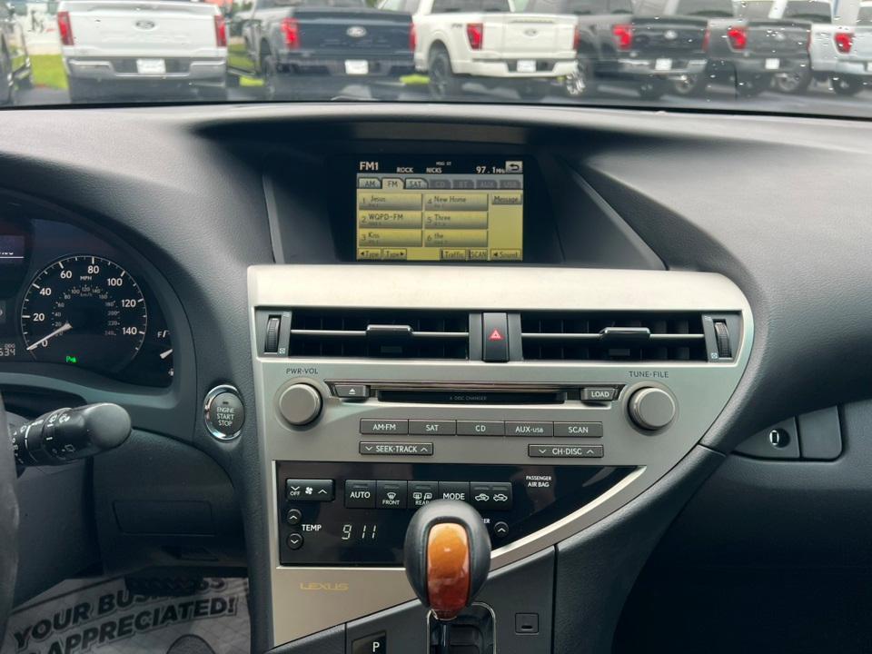 used 2010 Lexus RX 350 car, priced at $13,433