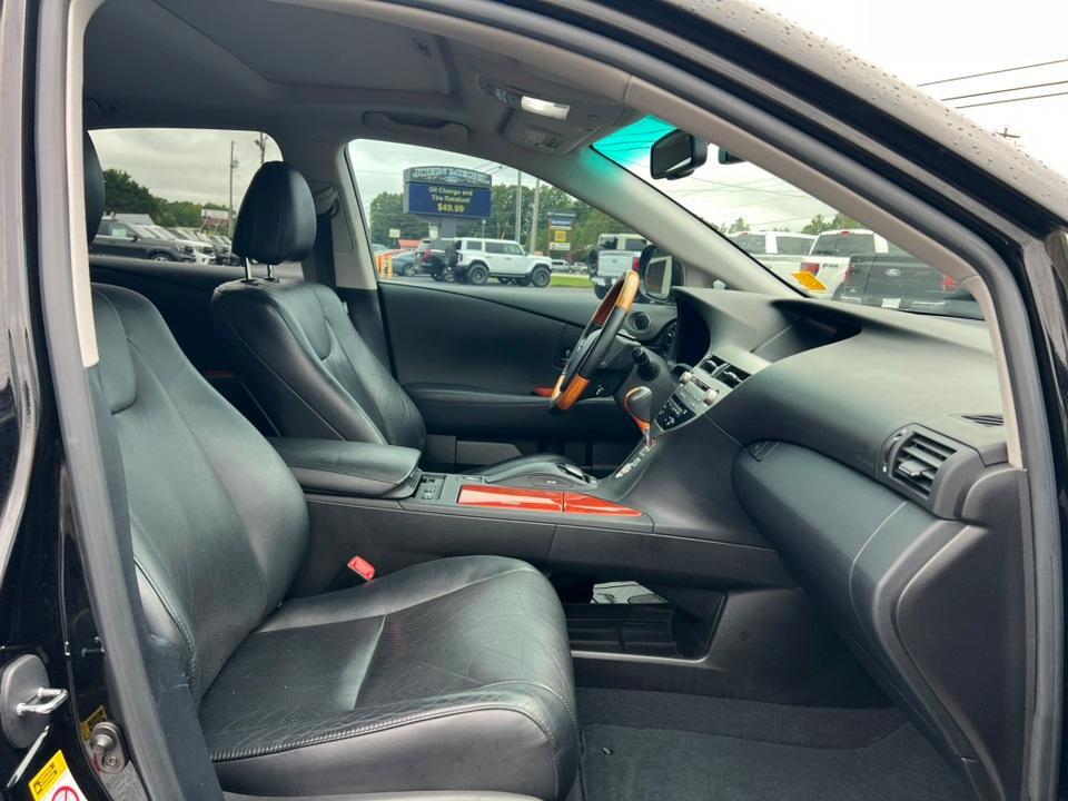 used 2010 Lexus RX 350 car, priced at $13,433