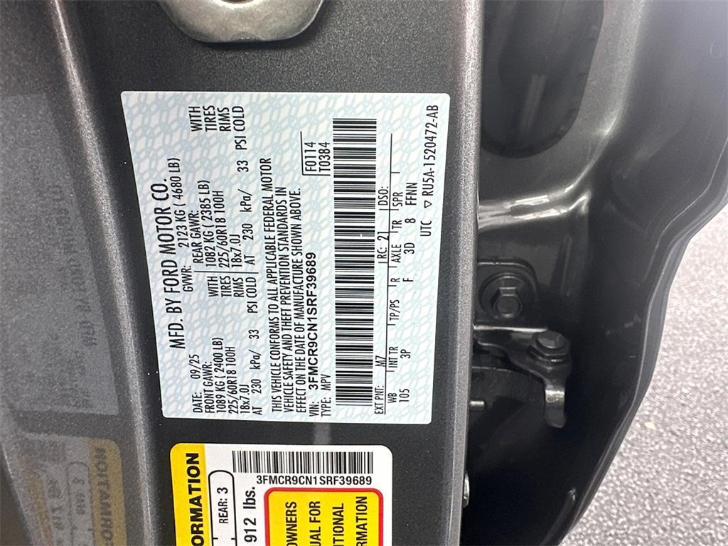 new 2025 Ford Bronco Sport car, priced at $32,730