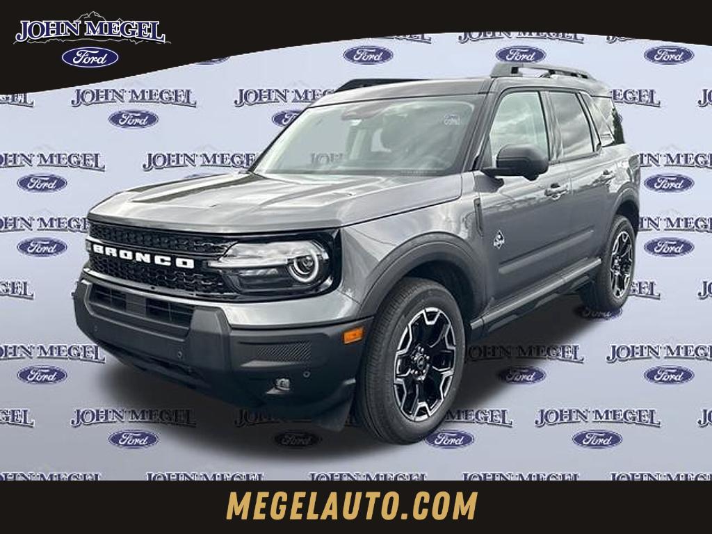 new 2025 Ford Bronco Sport car, priced at $33,980