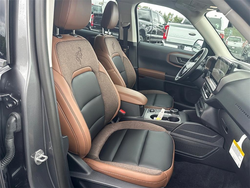 new 2025 Ford Bronco Sport car, priced at $32,730