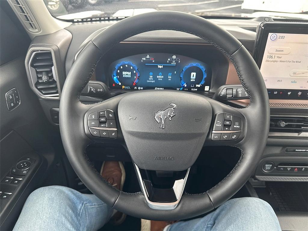 new 2025 Ford Bronco Sport car, priced at $32,730