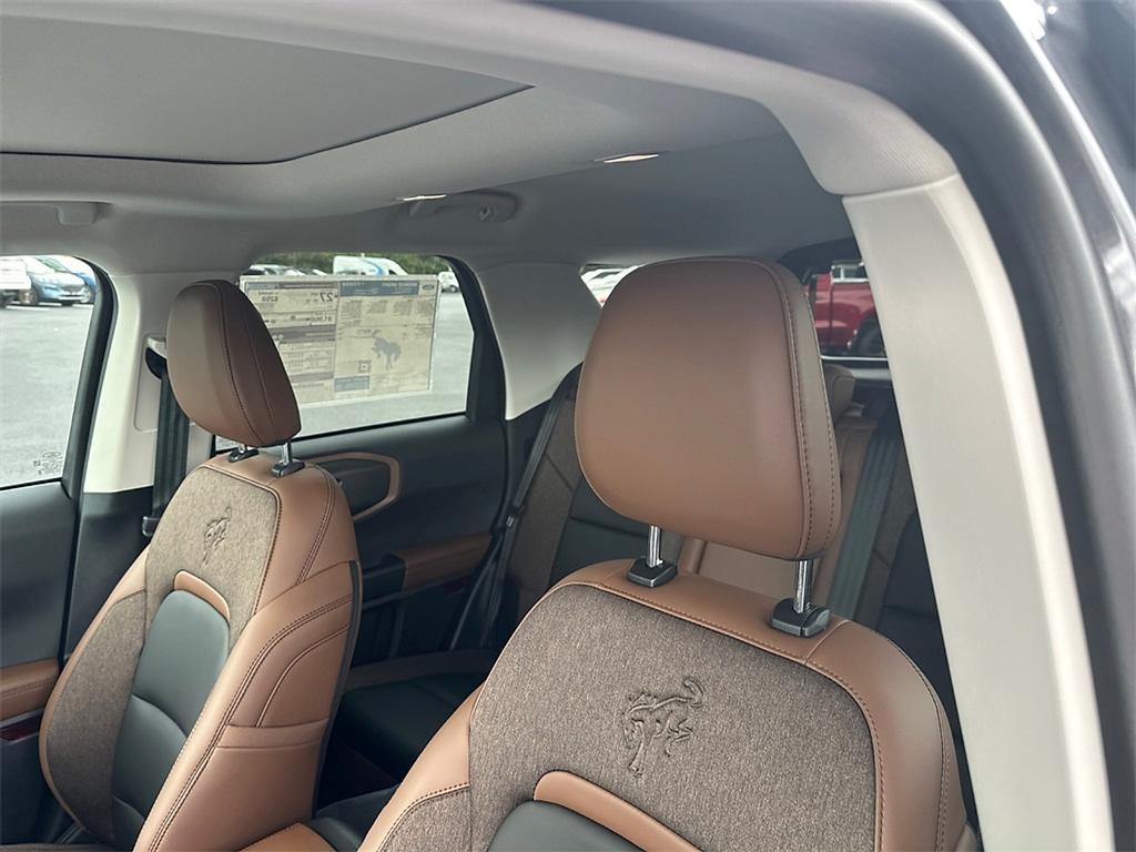 new 2025 Ford Bronco Sport car, priced at $32,730