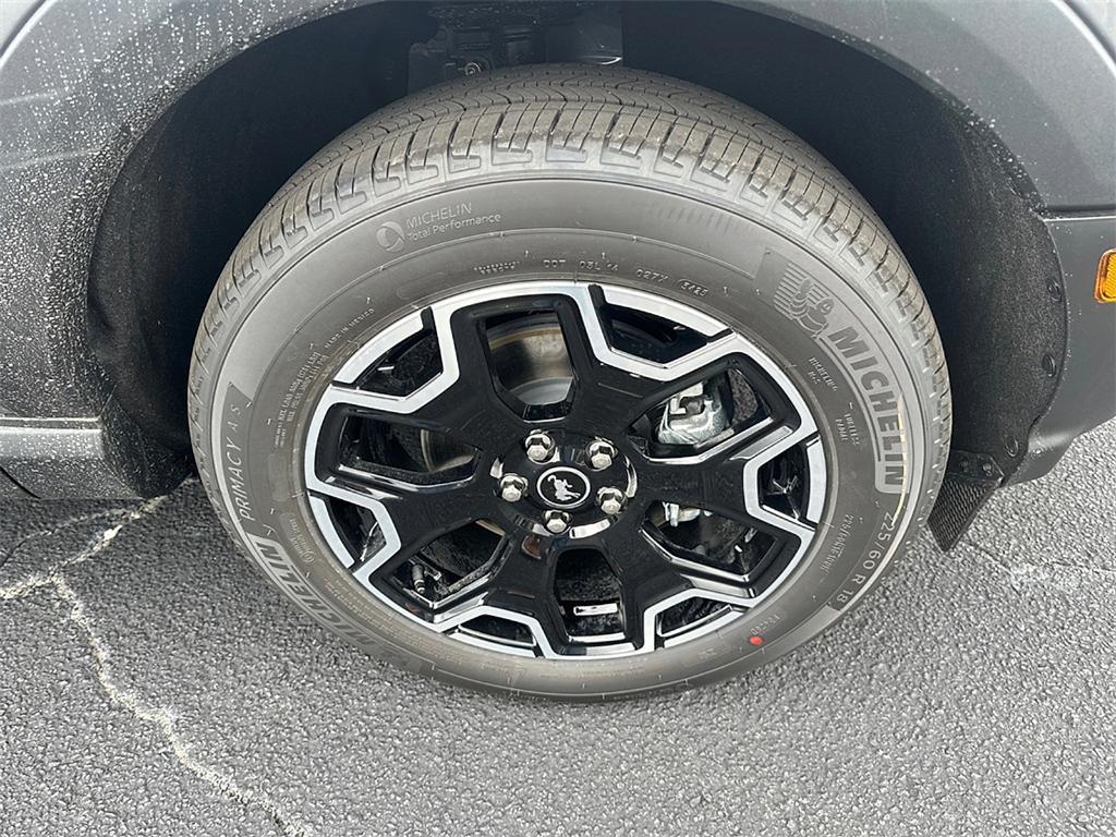 new 2025 Ford Bronco Sport car, priced at $32,730