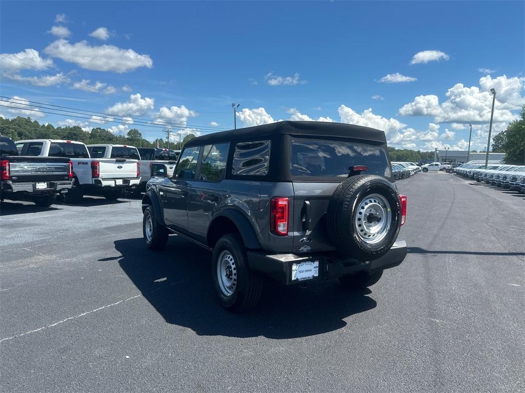 new 2025 Ford Bronco car, priced at $37,285