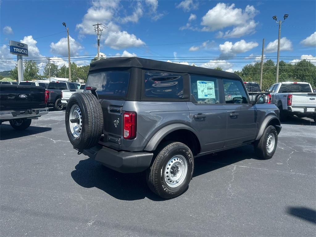 new 2025 Ford Bronco car, priced at $37,285