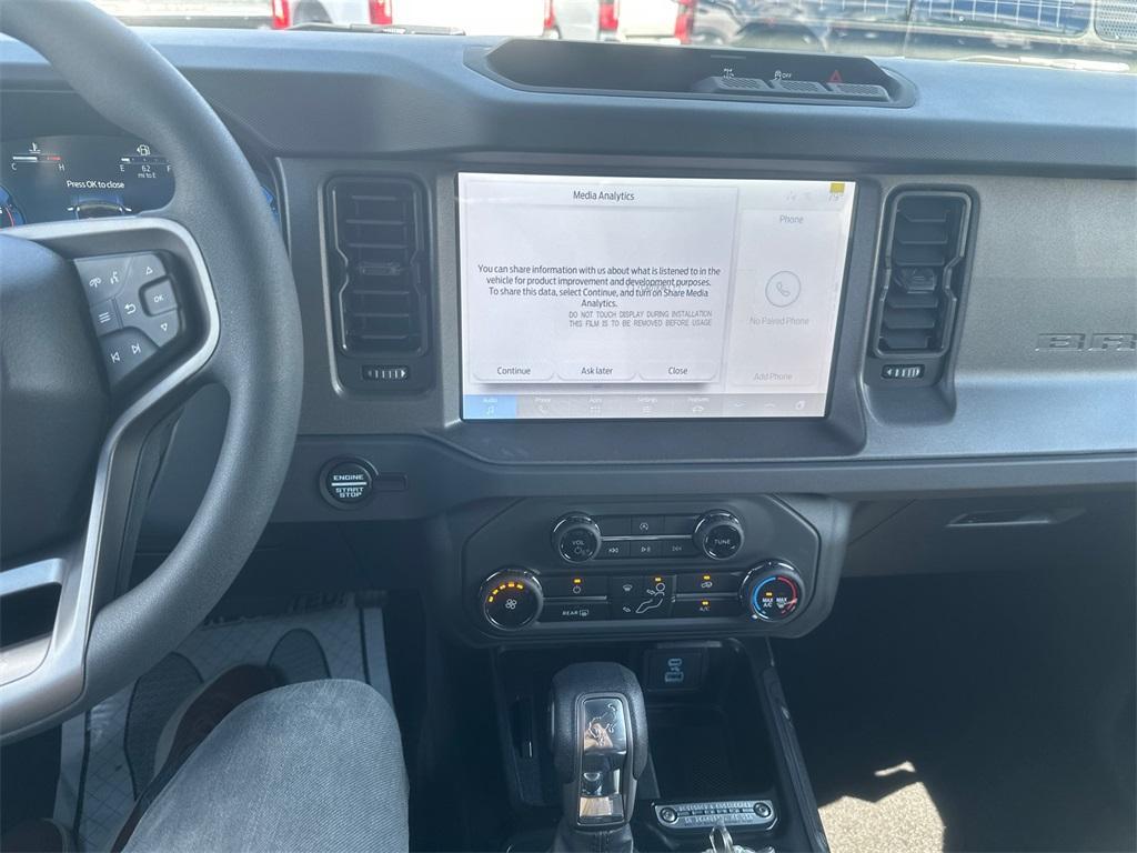 new 2025 Ford Bronco car, priced at $37,285