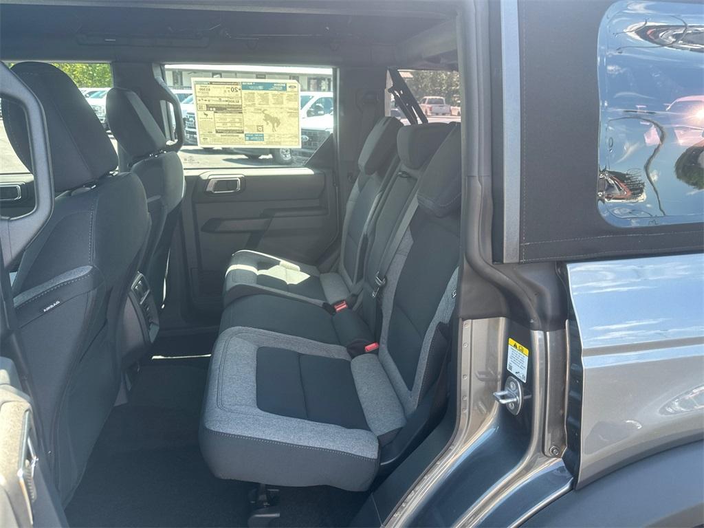 new 2025 Ford Bronco car, priced at $37,285