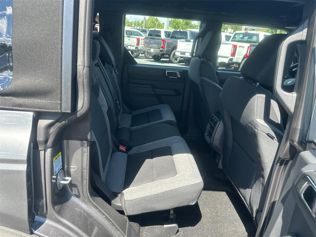new 2025 Ford Bronco car, priced at $37,285