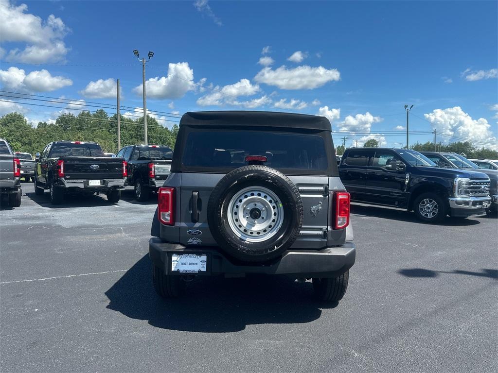 new 2025 Ford Bronco car, priced at $37,285