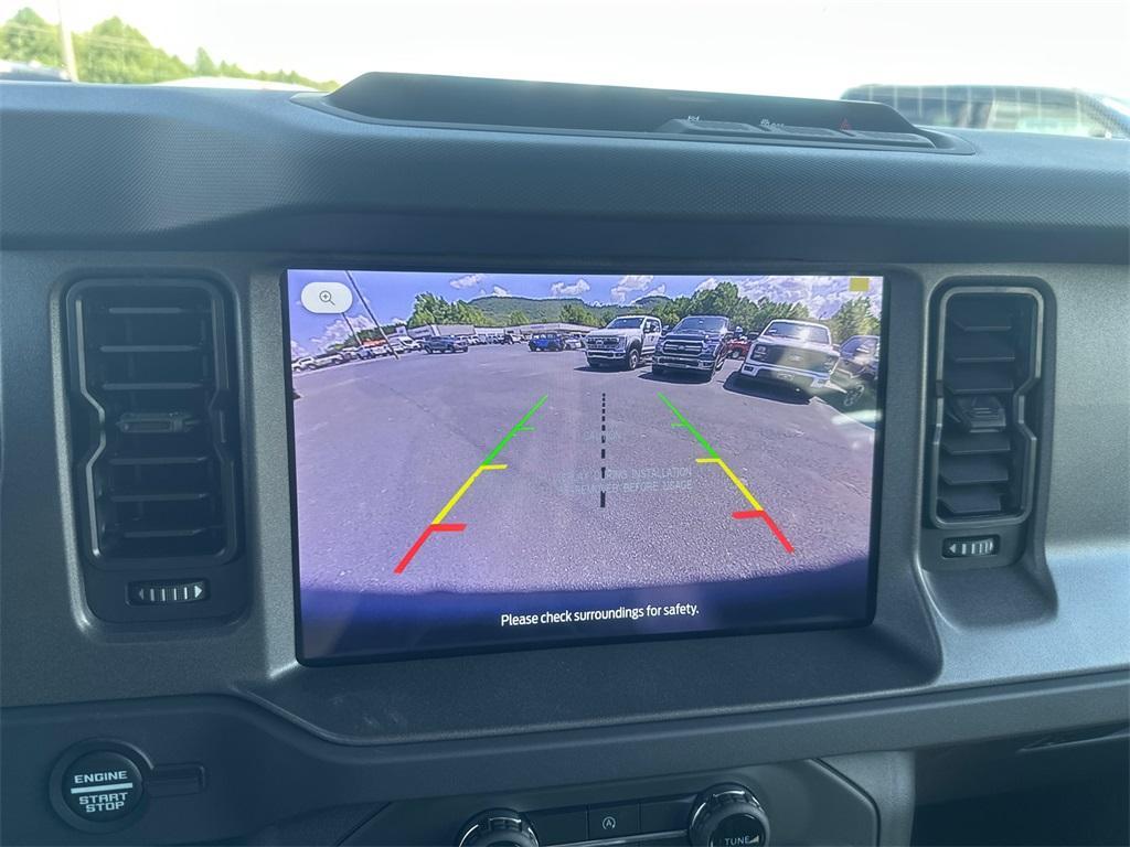 new 2025 Ford Bronco car, priced at $37,285