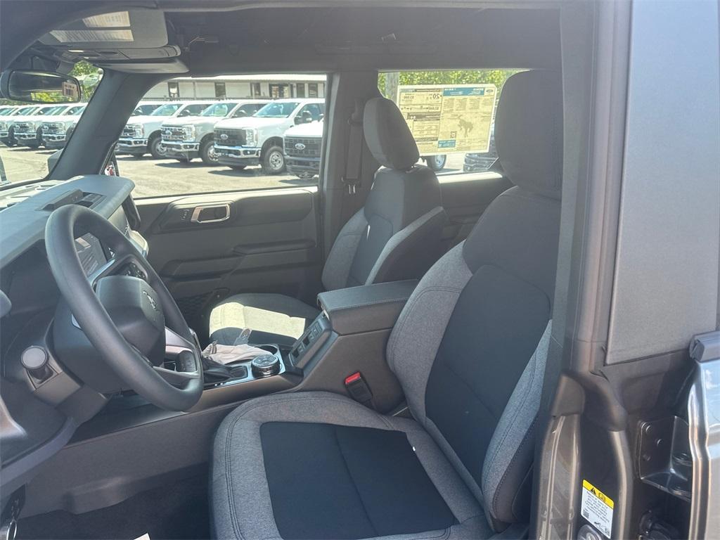 new 2025 Ford Bronco car, priced at $37,285