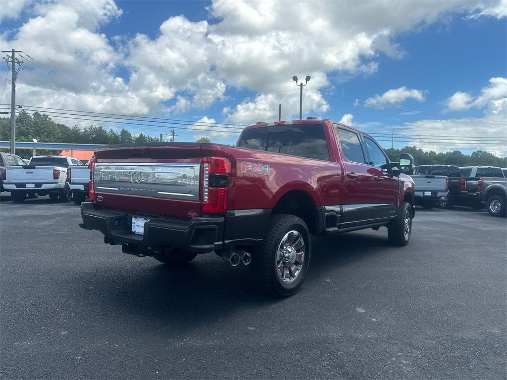 new 2025 Ford F-250 car, priced at $90,865