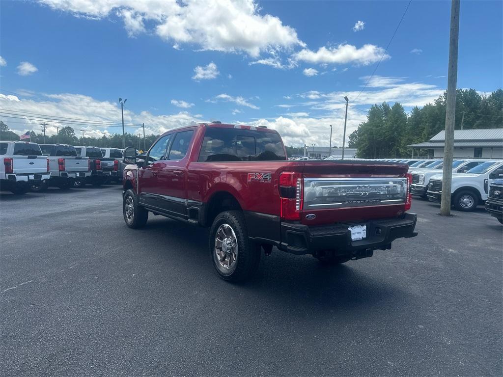 new 2025 Ford F-250 car, priced at $90,865