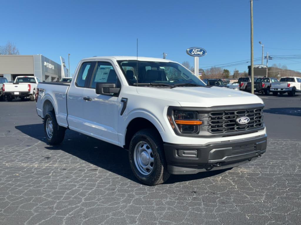 new 2024 Ford F-150 car, priced at $42,590