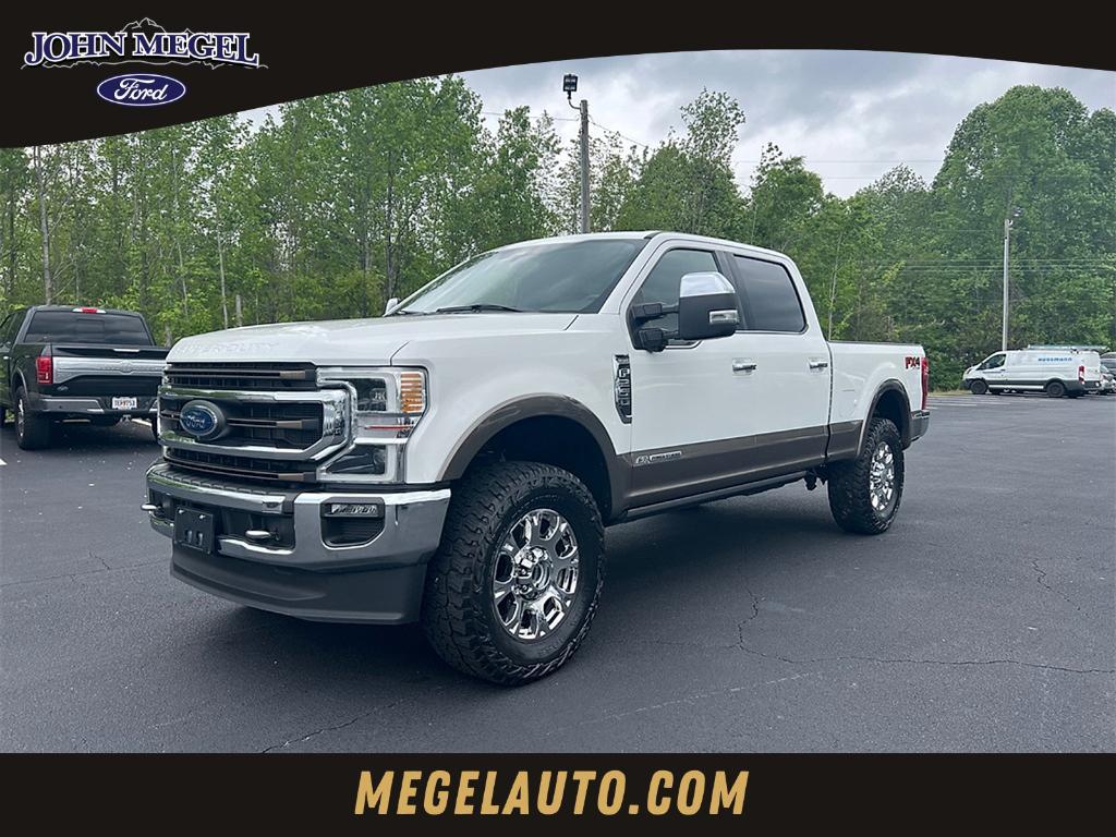used 2022 Ford F-250 car, priced at $72,497