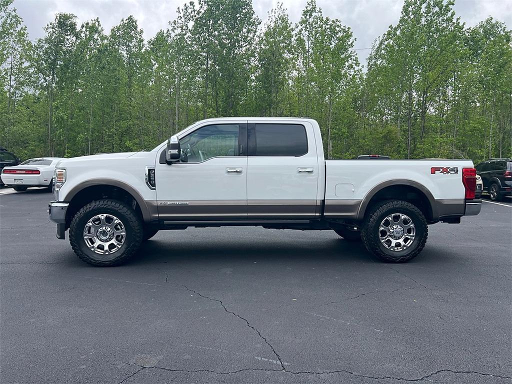used 2022 Ford F-250 car, priced at $72,497