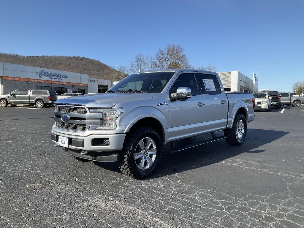 used 2018 Ford F-150 car, priced at $36,635