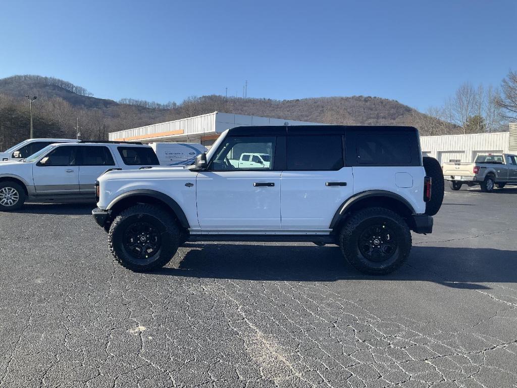 new 2024 Ford Bronco car, priced at $61,655