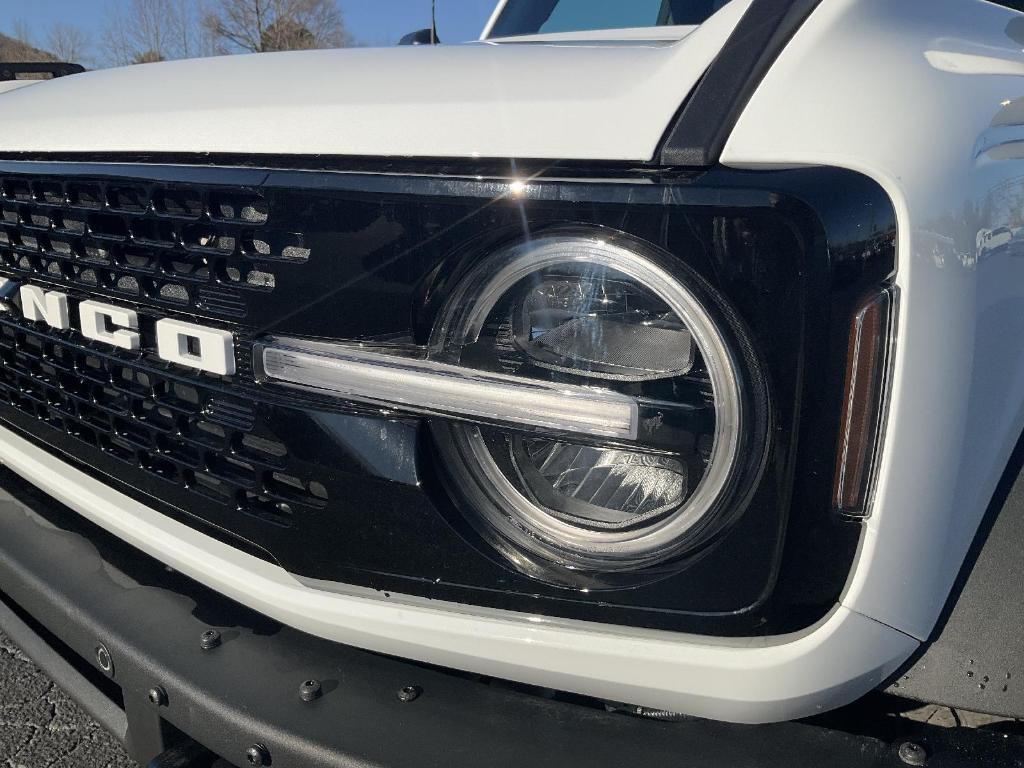 new 2024 Ford Bronco car, priced at $61,655