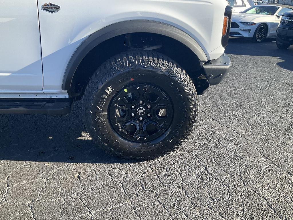 new 2024 Ford Bronco car, priced at $61,655