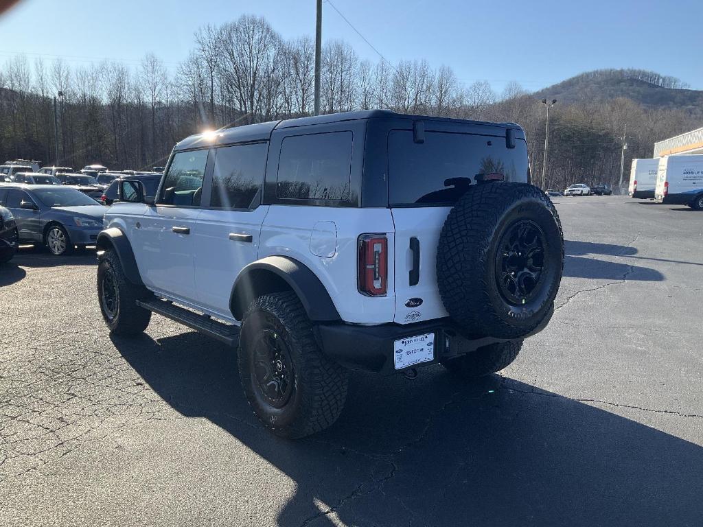 new 2024 Ford Bronco car, priced at $61,655