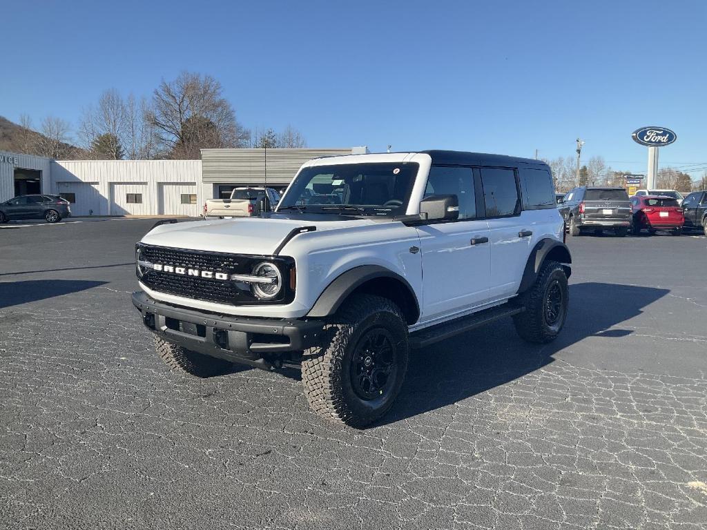 new 2024 Ford Bronco car, priced at $61,655