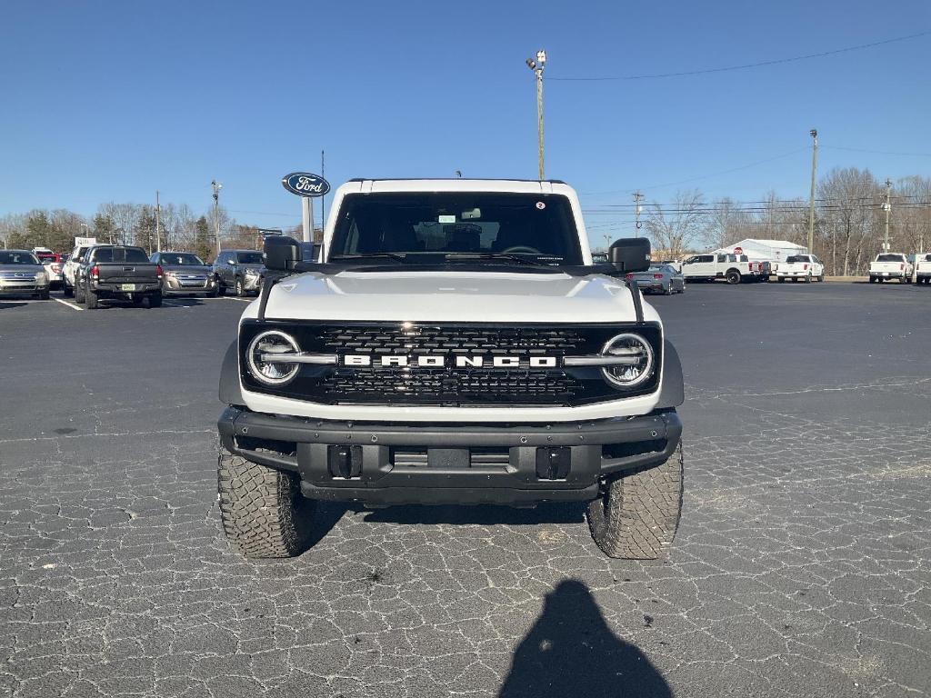 new 2024 Ford Bronco car, priced at $61,655