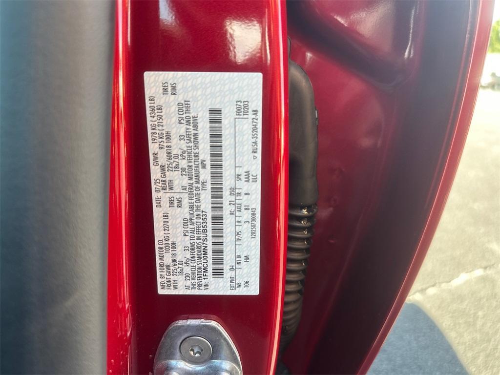 new 2025 Ford Escape car, priced at $24,350