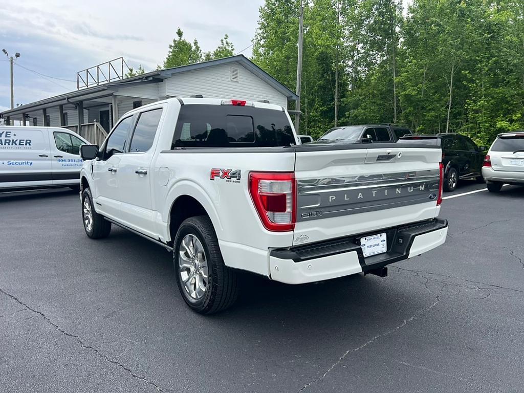 used 2021 Ford F-150 car, priced at $36,459