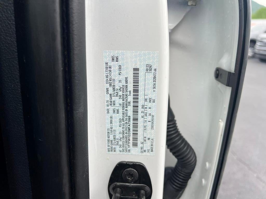 used 2021 Ford F-150 car, priced at $36,459