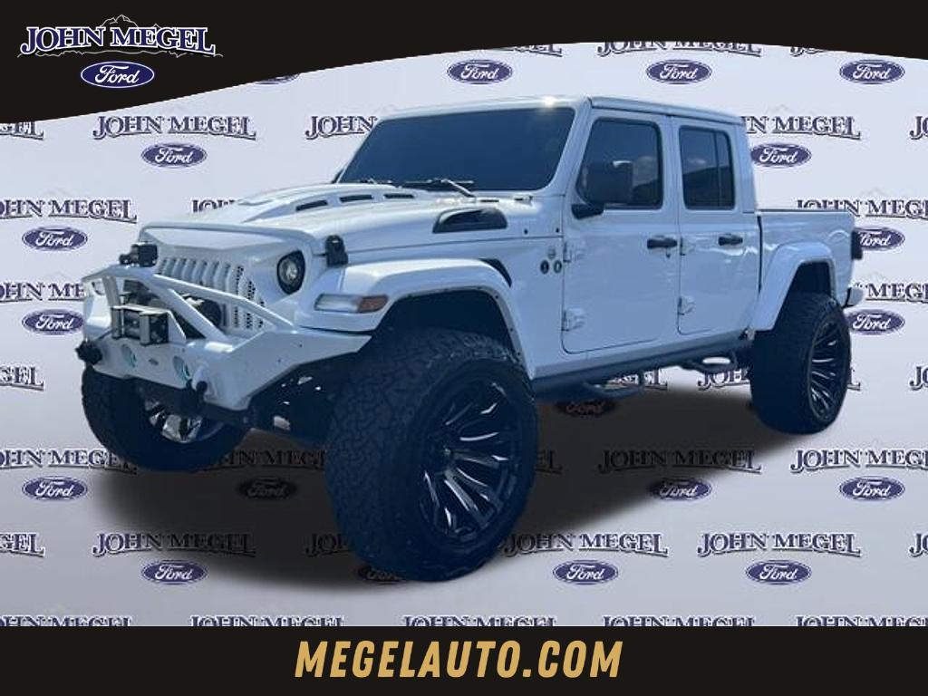 used 2020 Jeep Gladiator car, priced at $33,455