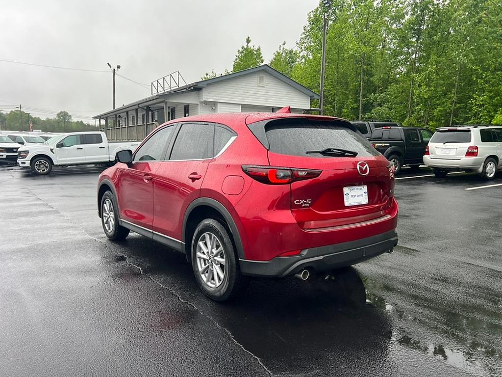 used 2022 Mazda CX-5 car, priced at $21,895