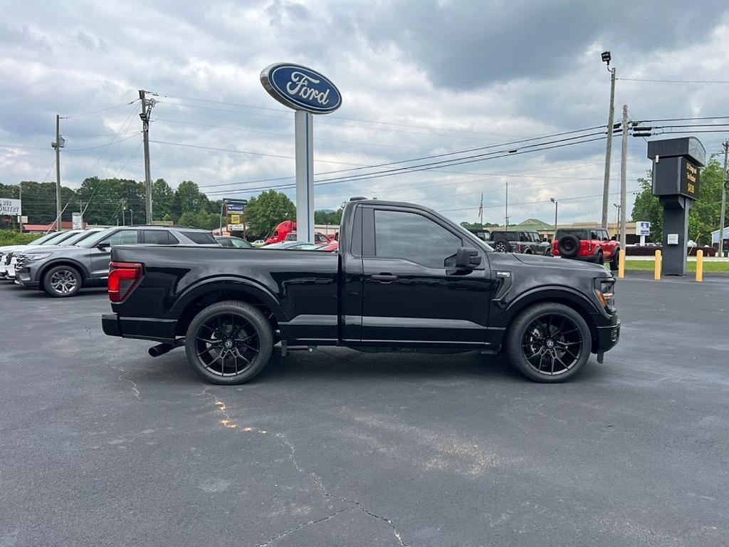 new 2025 Ford F-150 car, priced at $64,204