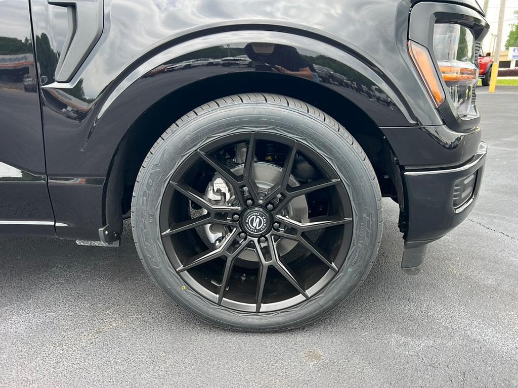 new 2025 Ford F-150 car, priced at $64,204
