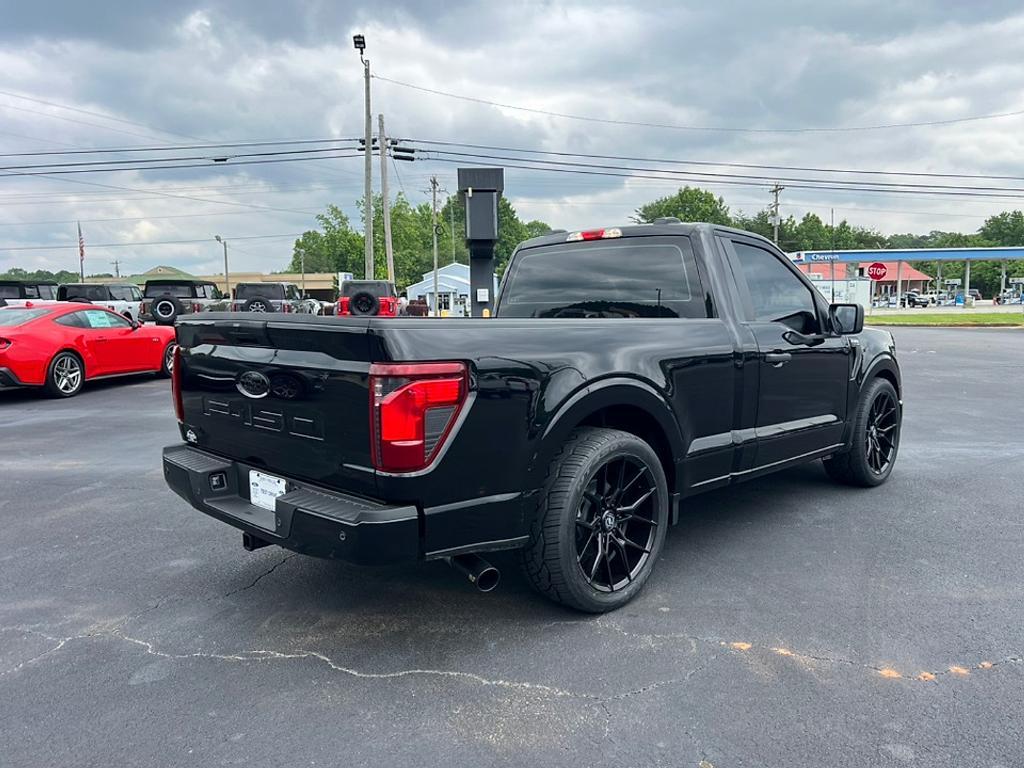 new 2025 Ford F-150 car, priced at $64,204