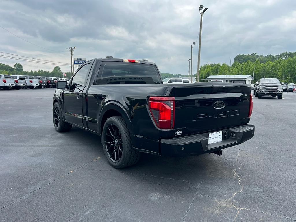 new 2025 Ford F-150 car, priced at $64,204
