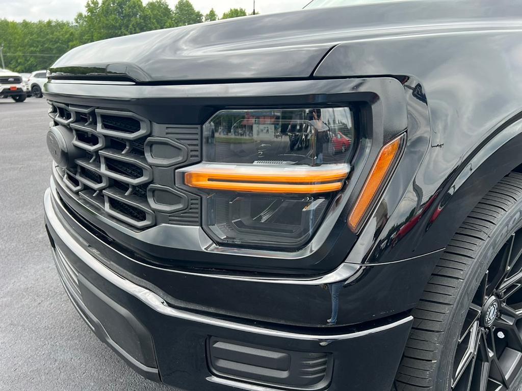 new 2025 Ford F-150 car, priced at $64,204