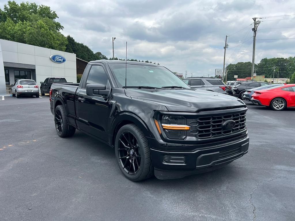 new 2025 Ford F-150 car, priced at $64,204