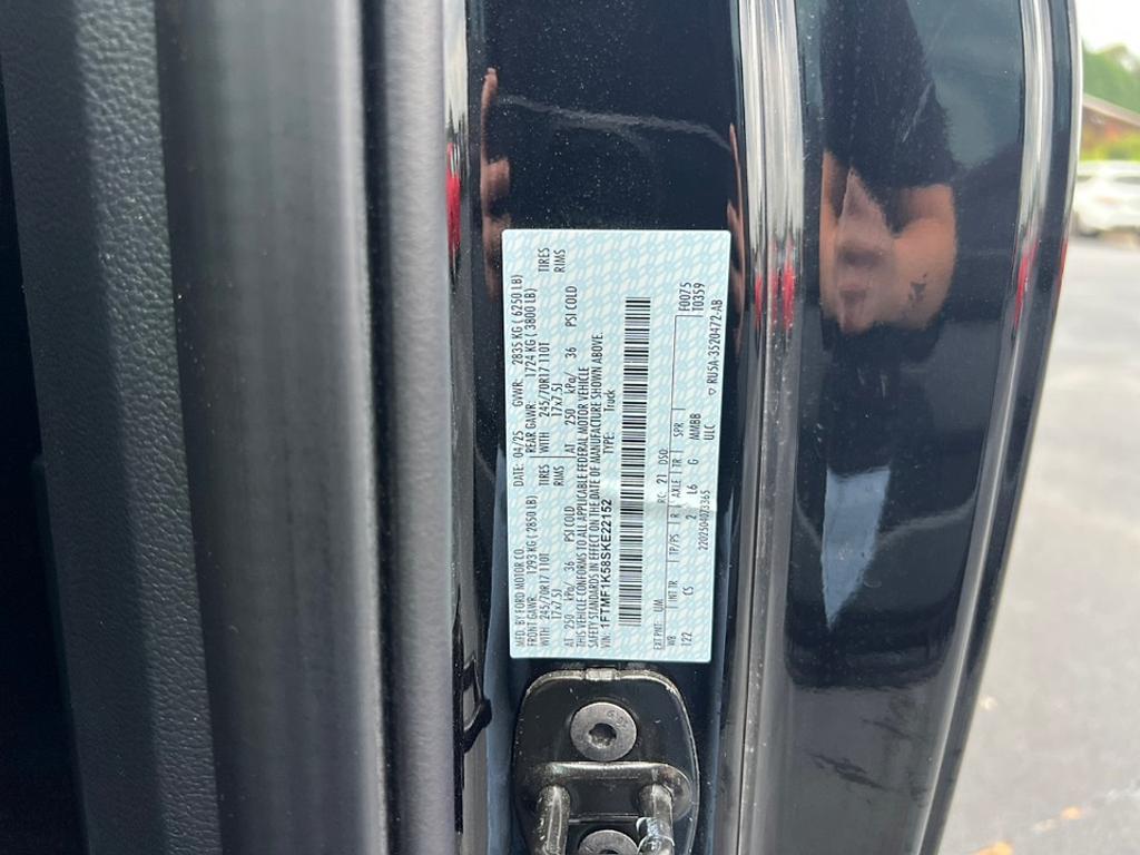 new 2025 Ford F-150 car, priced at $64,204