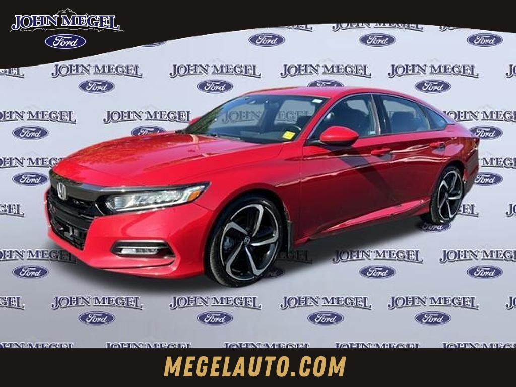 used 2019 Honda Accord car, priced at $18,599