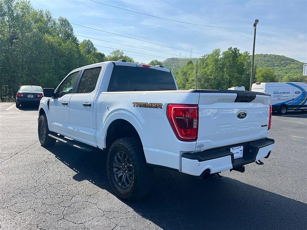 used 2022 Ford F-150 car, priced at $52,123
