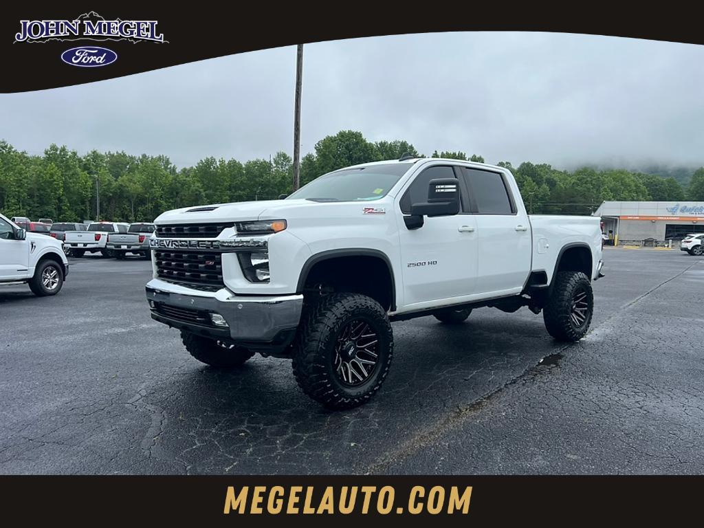 used 2020 Chevrolet Silverado 2500 car, priced at $44,403