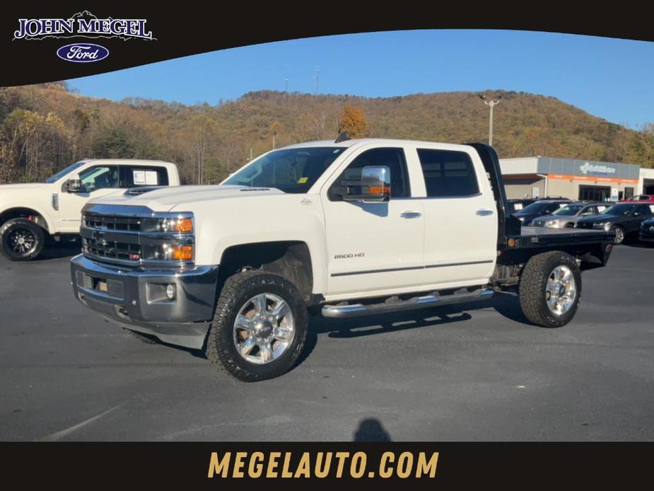 used 2018 Chevrolet Silverado 2500 car, priced at $32,874