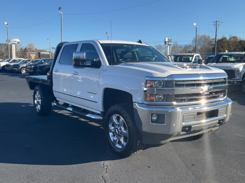 used 2018 Chevrolet Silverado 2500 car, priced at $31,866